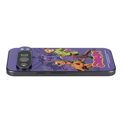 Scooby-Doo Shaggy and Ghost Clown Pixel 9 Pro XL Skin